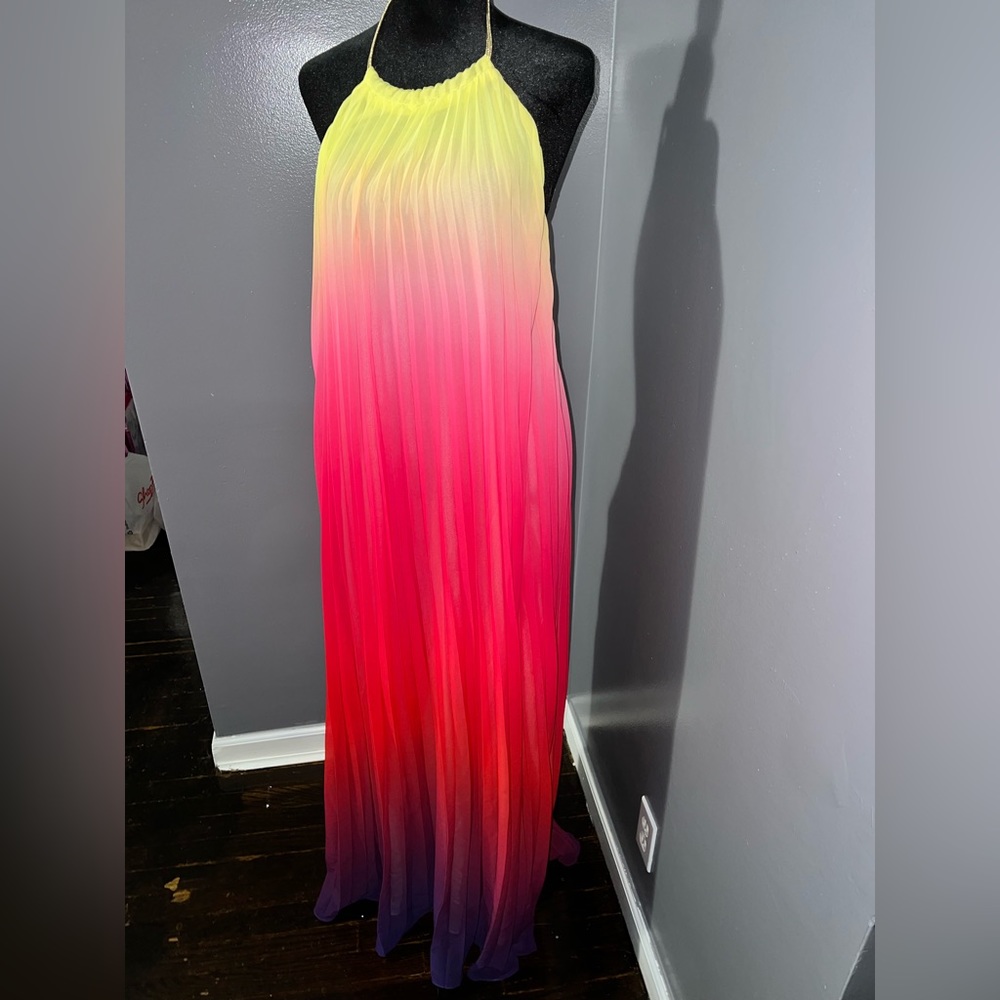 Fashion Nova Ombré Maxi Dress